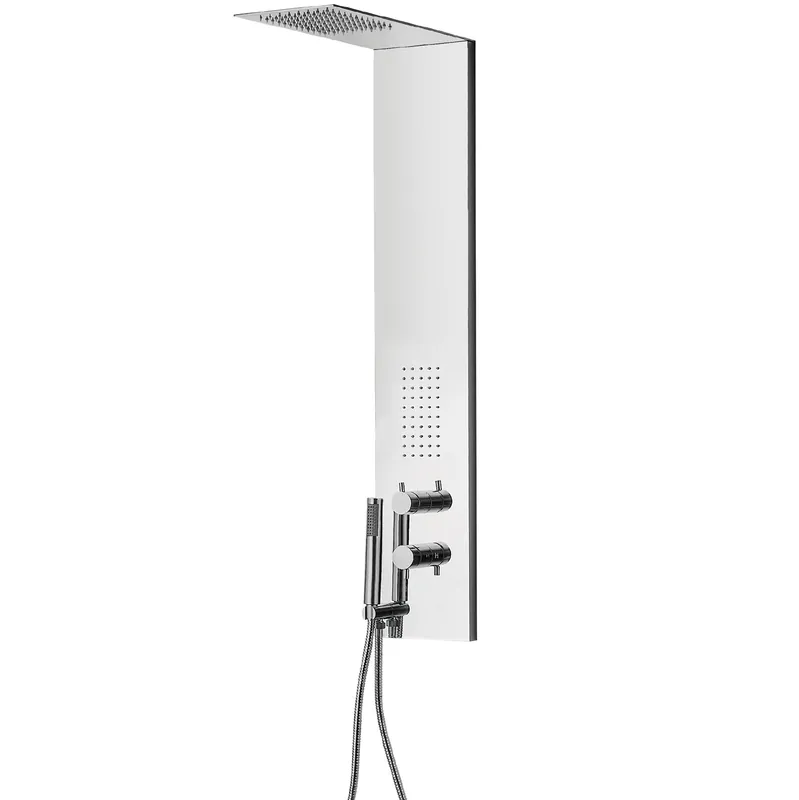 Colonna Hydro attrezzata inox Steel Morini Colonna Hydro attrezzata inox Steel Morini Echome Beperkte Voorraad