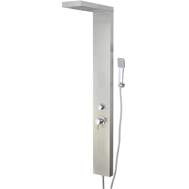 Koop Online Colonna attrezzata a cascata inox Malya Hydro Colonna attrezzata a cascata inox Malya Hydro Echome