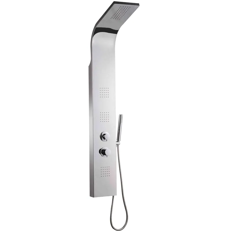 Koopje Colonna attrezzata con miscelatore inox Zurigo Hydro Colonna attrezzata con miscelatore inox Zurigo Hydro Echome