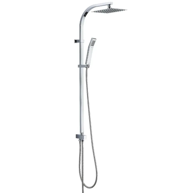 Colonna attrezzata inox cromato Nuvola Morini Colonna attrezzata inox cromato Nuvola Morini Echome Populair