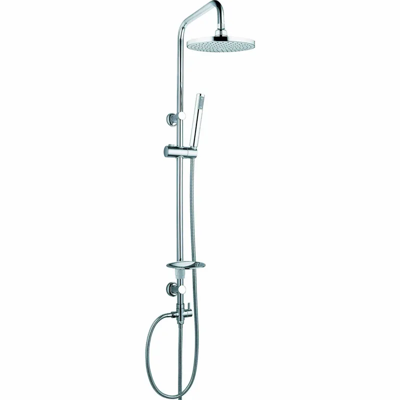 Colonna attrezzata in ottone cromato Sun Morini Colonna attrezzata in ottone cromato Sun Morini Echome Voordeelprijs