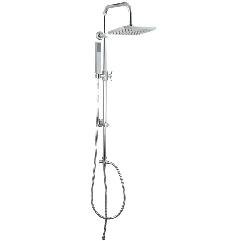 Must-Have Colonna doccia con deviatore in ABS Macao Colonna doccia con deviatore in ABS Macao Echome