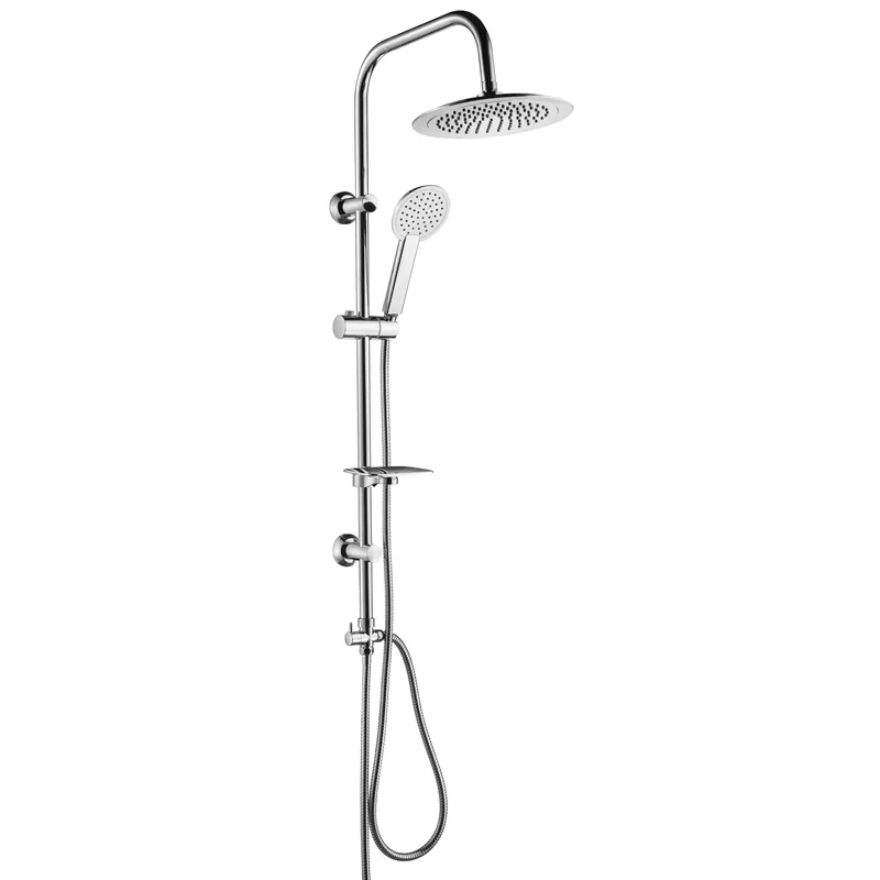 Colonna doccia con deviatore ceramico Velio Colonna doccia con deviatore ceramico Velio Echome Favoriet