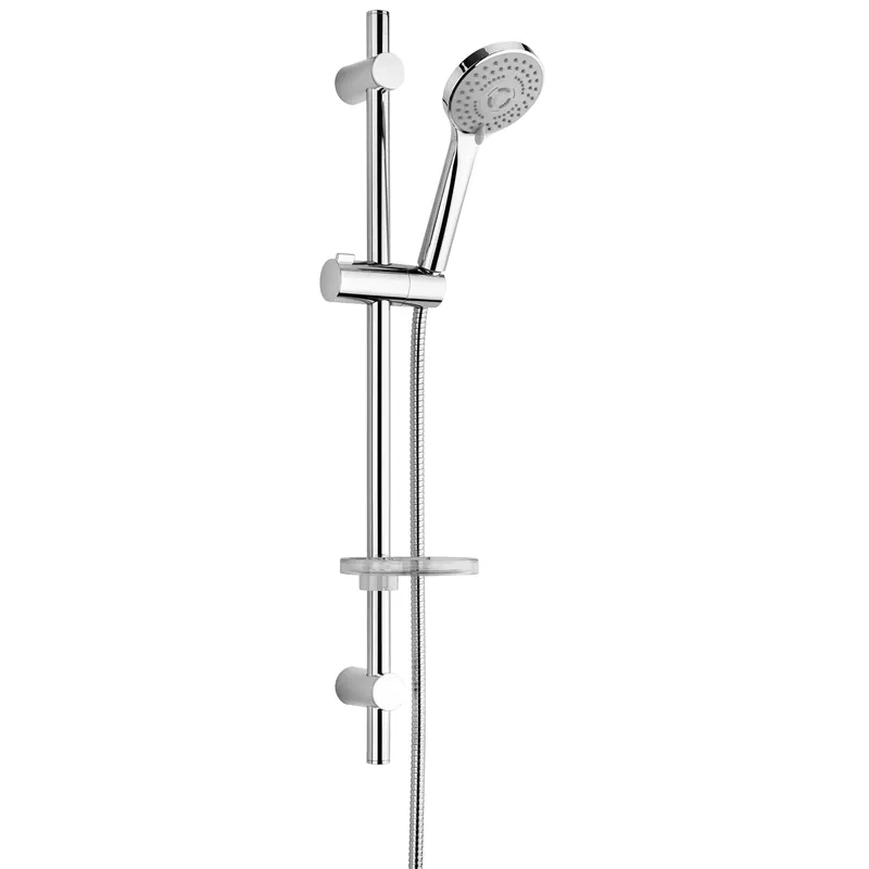 Saliscendi doccia regolabile a 5 getti Shine Jacuzzi Saliscendi doccia regolabile a 5 getti Shine Jacuzzi Echome Bestel Nu