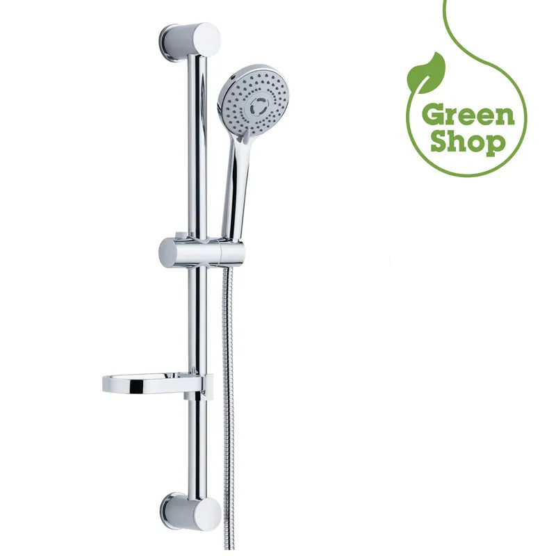 Nu Kopen Saliscendi doccia cromato a 5 getti New Varianta Morini Saliscendi doccia cromato a 5 getti New Varianta Morini Echome