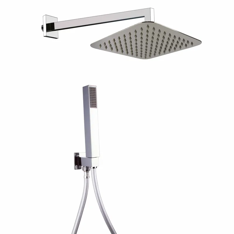 Kit doccia completo cromato quadro Mammoliti Kit doccia completo cromato quadro Mammoliti Echome Beperkt Aanbod