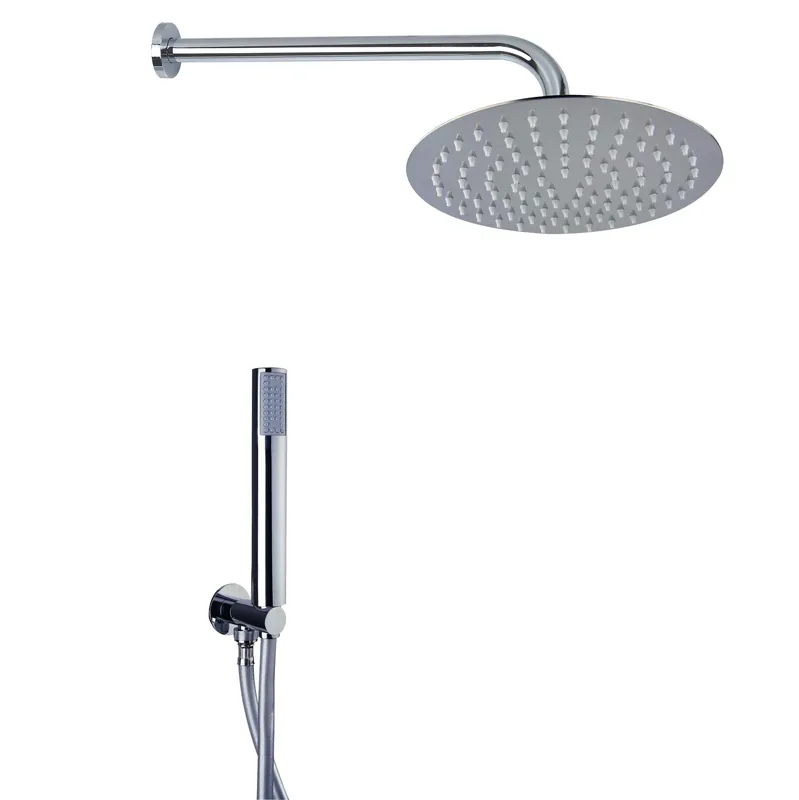 Superprijs Kit doccia completo cromato tondo Mammoliti Kit doccia completo cromato tondo Mammoliti Echome