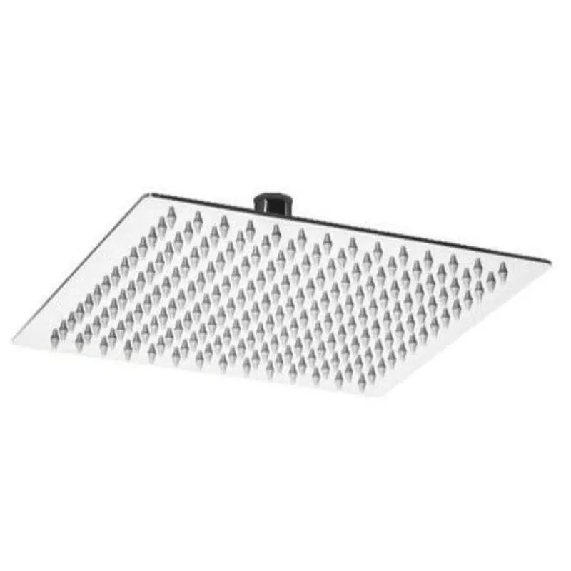 Soffione cromato ultrapiatto quadrato De Borri 100x100 mm Korting
