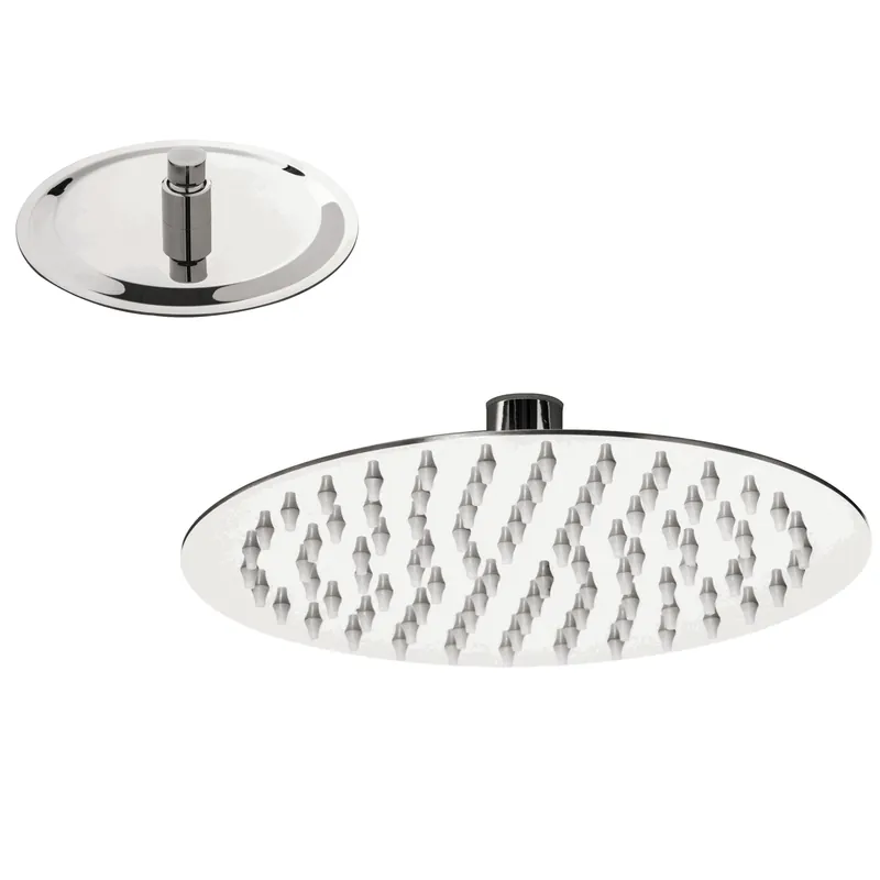 Soffione doccia cromato tondo Top Line Aqualine Metaform Soffione doccia cromato tondo Top Line Aqualine Metaform Echome Premium