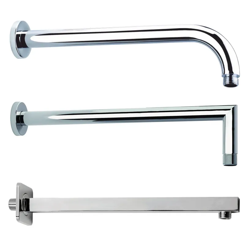 Braccio soffione doccia cromato Top Line Aqualine Metaform Braccio soffione doccia cromato Top Line Aqualine Metaform Echome Betaalbaar