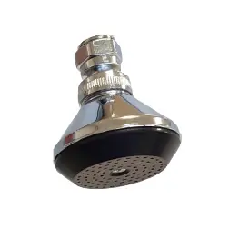 Soffione doccia tondo cromato di ricambio Basic Soffione doccia tondo cromato di ricambio Basic Echome Nu Kopen