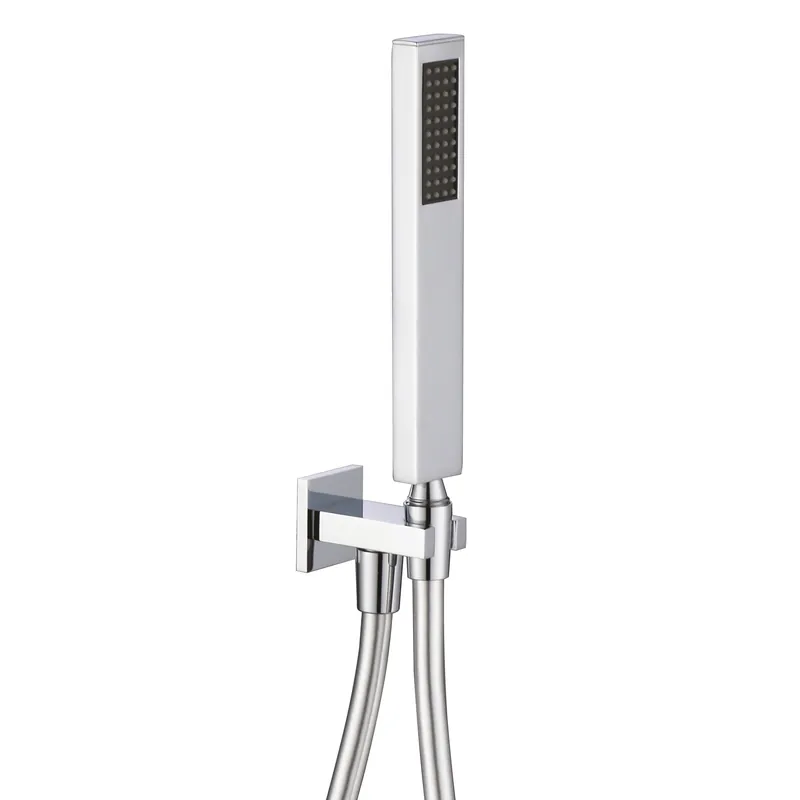 Express Levering Kit doccia con attacco rettangolare cromato Elegant Morini Kit doccia con attacco rettangolare cromato Elegant Morini Echome