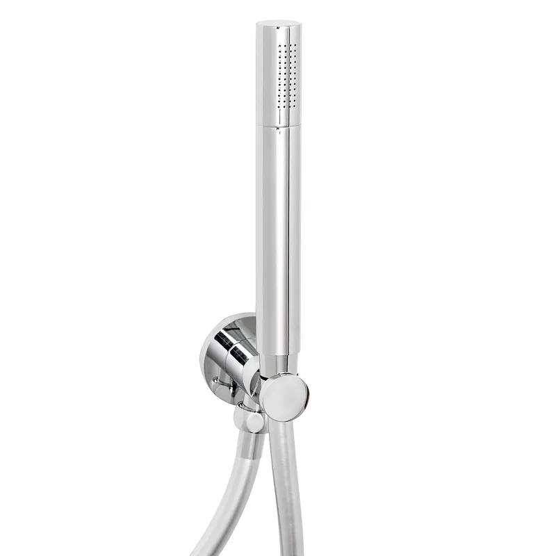 Kit doccia con attacco tondo cromato Top Line Aqualine Metaform Kit doccia con attacco tondo cromato Top Line Aqualine Metaform Echome Dagaanbieding
