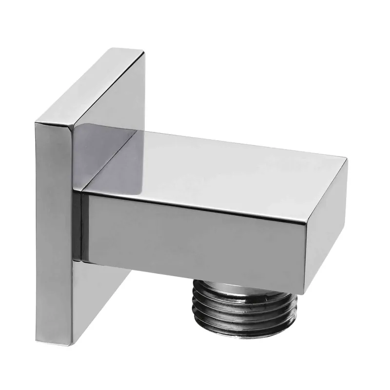 Presa rettangolare per acqua doccia in ottone cromato Morini Presa rettangolare per acqua doccia in ottone cromato Morini Echome Op = Op