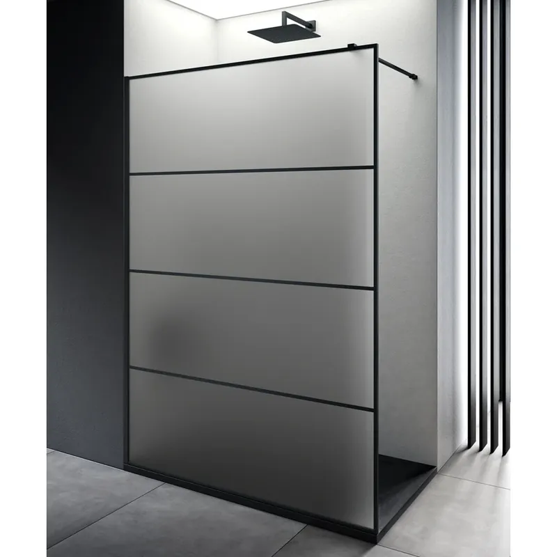Seizoensaanbieding Séparé doccia nero satinato Treviso Séparé doccia nero satinato Treviso Echome