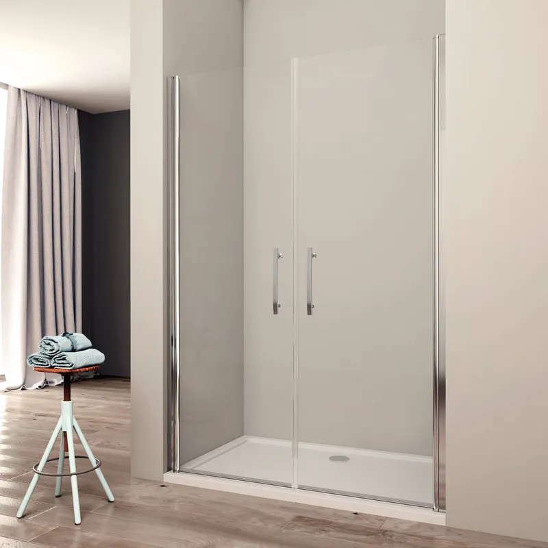 Snelle Levering Porta saloon box doccia cromato lucido Firenze Porta saloon box doccia cromato lucido Firenze Echome