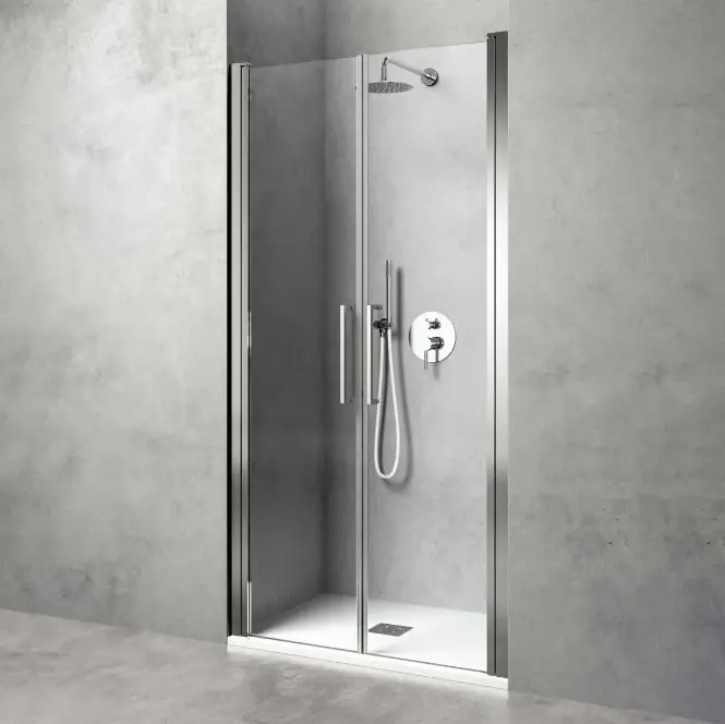 Op = Op Porta saloon box doccia cromato lucido Idea Rain Box Porta saloon box doccia cromato lucido Idea Rain Box Echome