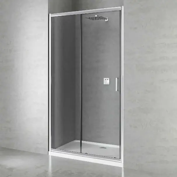 Porta scorrevole Clackbox doccia Facile Rain Box Porta scorrevole Clackbox doccia Facile Rain Box Echome Nu Kopen