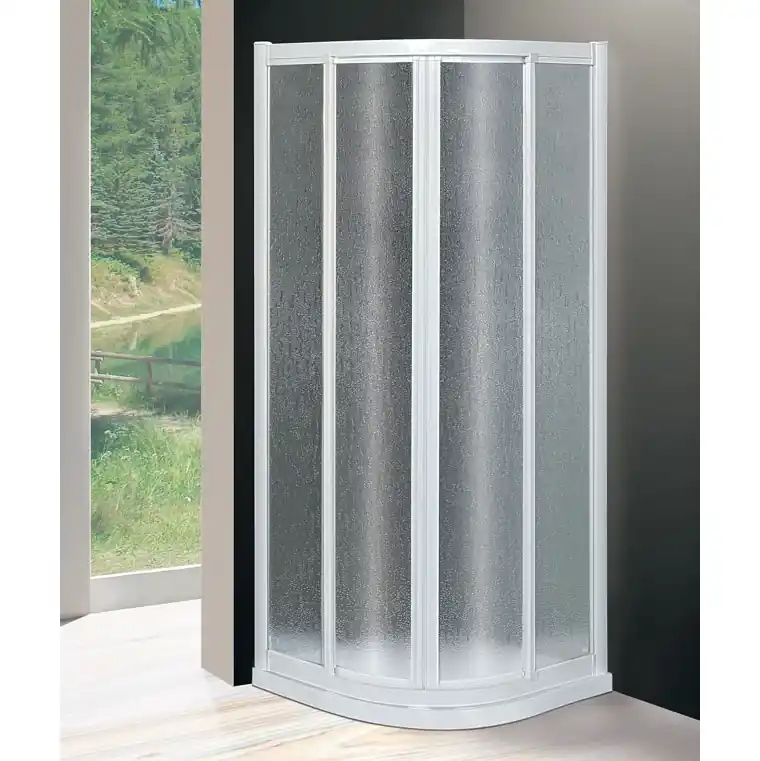 Box doccia semicircolare ante scorrevoli crilex Emi Emibox Box doccia semicircolare ante scorrevoli crilex Emi Emibox Echome Beperkt Aanbod