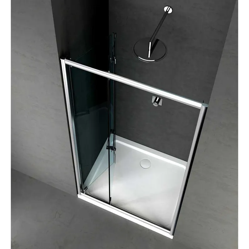 Porta soffietto box doccia Ambra Rain Box Porta soffietto box doccia Ambra Rain Box Echome Beperkte Voorraad