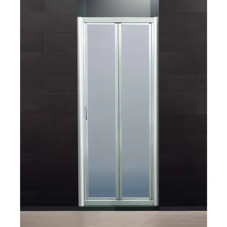 Porta soffietto box doccia brillantato Emi Emibox Porta soffietto box doccia brillantato Emi Emibox Echome Gratis Retour