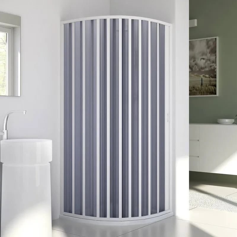 Box doccia laterale reversibile semicircolare PVC Free Forte Box doccia laterale reversibile semicircolare PVC Free Forte Echome Koop Online