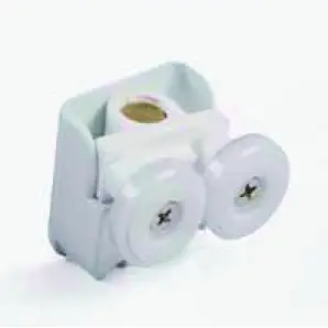 Must-Have Gruppo carrello box doccia semicircolare porta scorrimento R/3 Emibox Gruppo carrello box doccia semicircolare porta scorrimento R/3 Emibox Echome