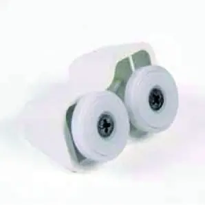 Gruppo carrello box doccia porta soffietto R/5 Emibox Gruppo carrello box doccia porta soffietto R/5 Emibox Echome Tijdelijk Beschikbaar