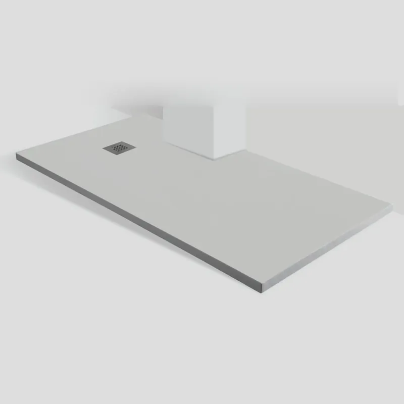 Nu Kopen Piatto doccia bianco opaco mineralmarmo Giada 70x100 cm