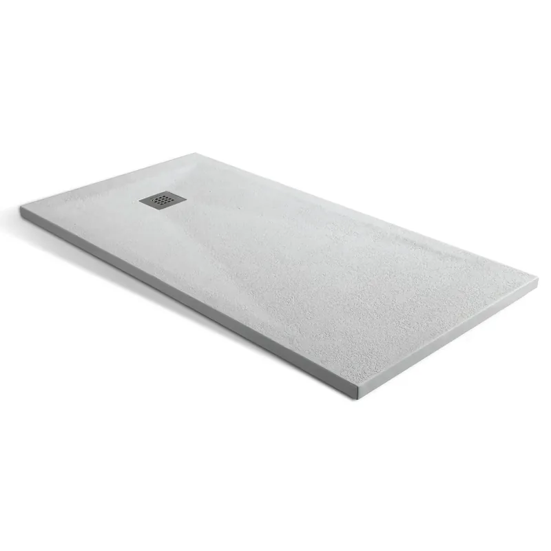 Bestel Nu Piatto doccia bianco mineralmarmo Gaia 70x100 cm