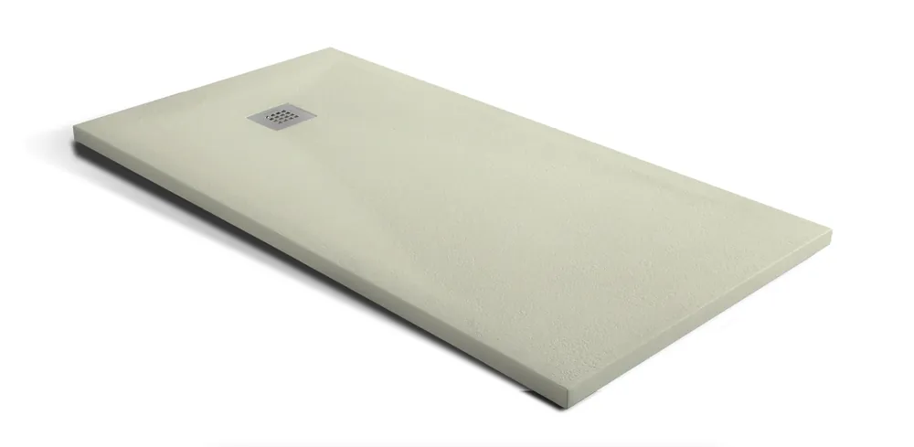 Piatto doccia sabbia mineralmarmo Gaia 70x100 cm Weekendaanbieding