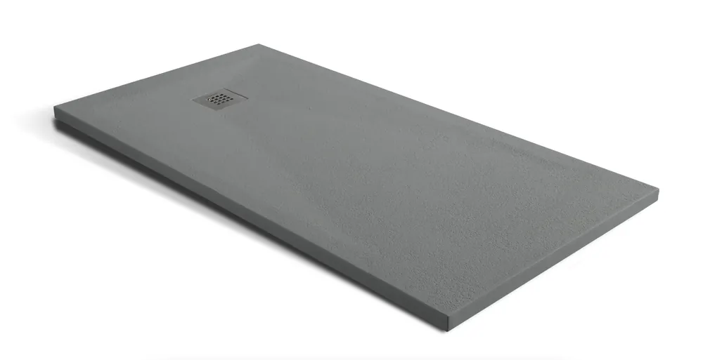 Piatto doccia grigio mineralmarmo Gaia 70x100 cm Actieprijs