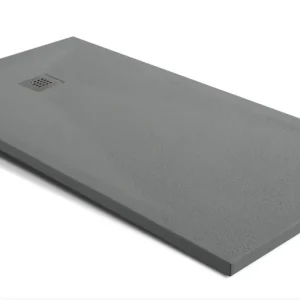 Veilige Betaling Piatto doccia grigio mineralmarmo Gaia 70x100 cm