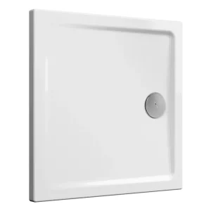 Bestel Nu Piatto doccia bianco ceramica Cascade VitrA 80x100 cm