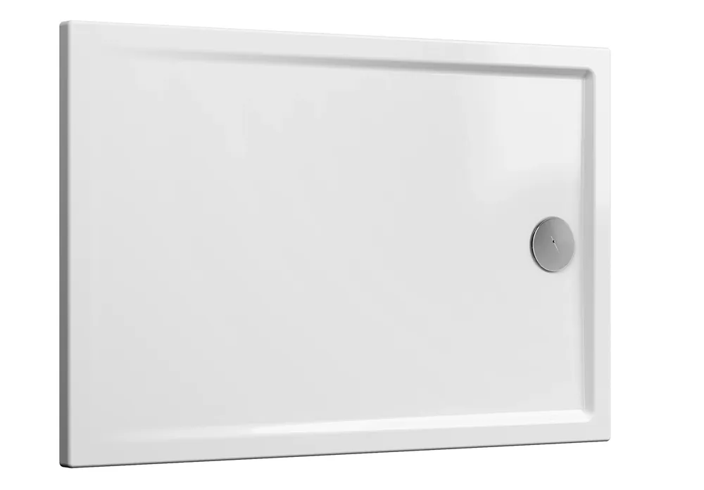 Piatto doccia bianco ceramica Cascade VitrA 80x100 cm Direct Verzonden