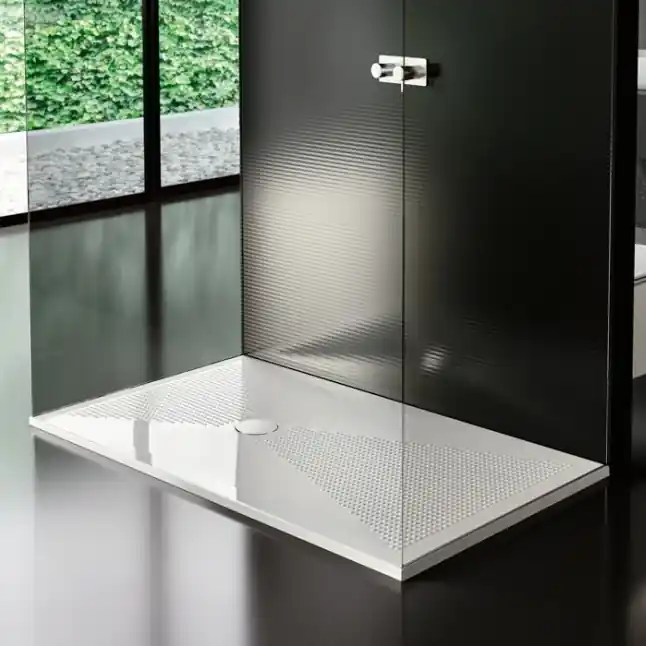 Piatto doccia bianco ceramica Up Althea 70x100 cm Lage Prijs