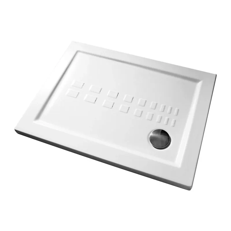 Gereduceerde Prijs Piatto doccia bianco ceramica Ito Althea 70x100 cm