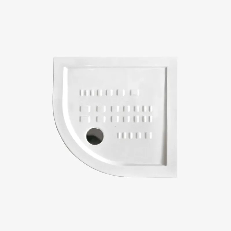 Piatto doccia bianco ceramica angolare Ito Althea 80x80 cm Koop Vandaag