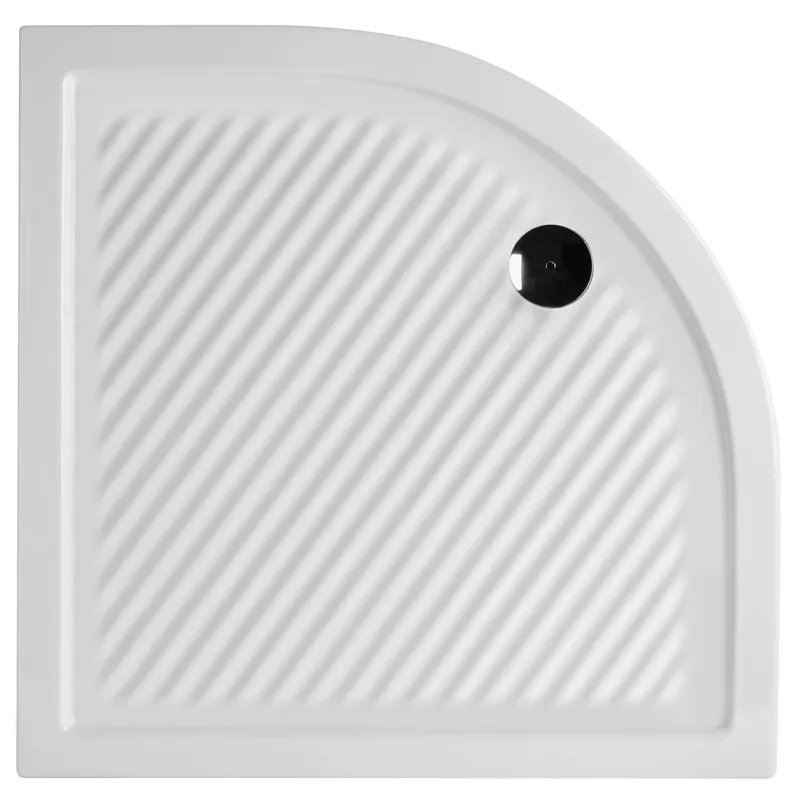 Piatto doccia bianco angolare ceramica Ferdy Azzurra Piatto doccia bianco angolare ceramica Ferdy Azzurra Echome Dagaanbieding