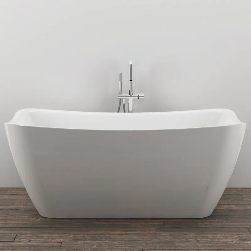 Vasca bagno freestanding rettangolare bianca Bali Morini Vasca bagno freestanding rettangolare bianca Bali Morini Echome Betaalbaar