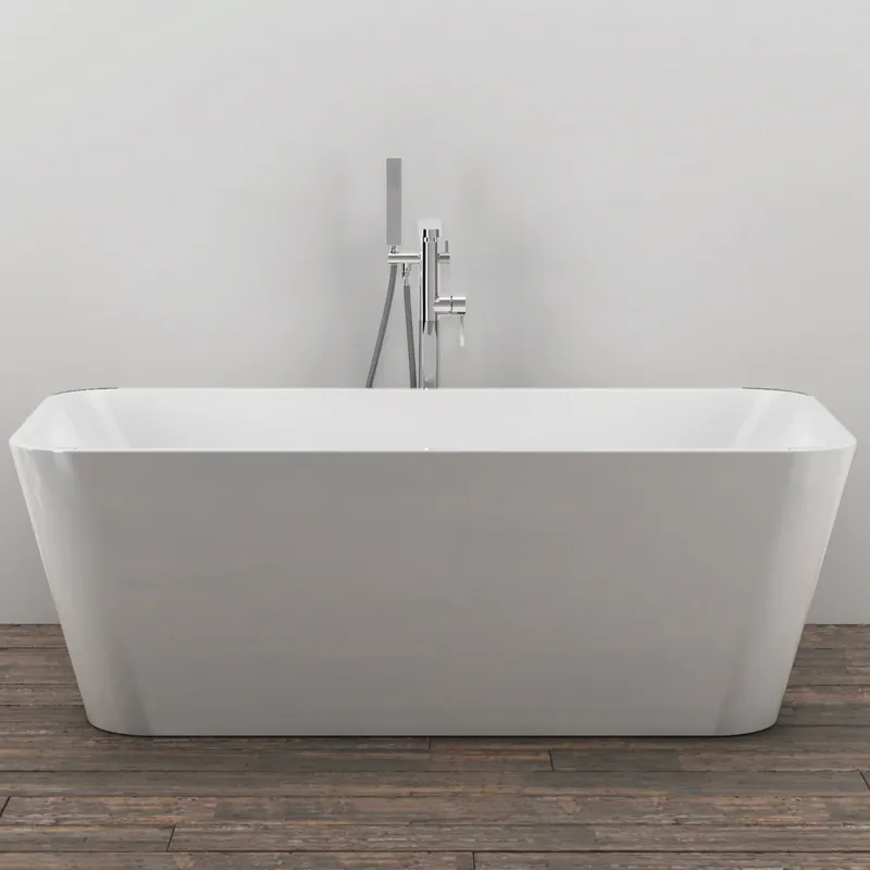Actieprijs Vasca bagno freestanding rettangolare bianca Maiorca Morini Vasca bagno freestanding rettangolare bianca Maiorca Morini Echome