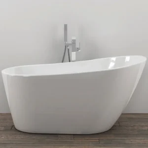 Vasca bagno freestanding ovale bianca Irlanda Morini Vasca bagno freestanding ovale bianca Irlanda Morini Echome Express Levering