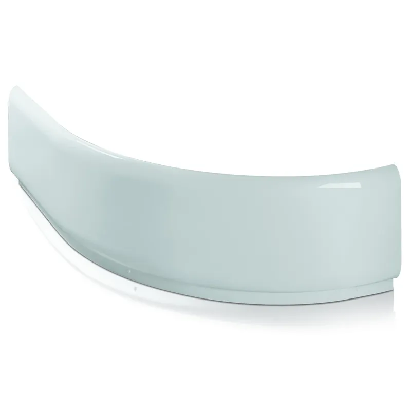 Pannello angolare guscio vasca bianco Cinzia Lis Glass Pannello angolare guscio vasca bianco Cinzia Lis Glass Echome Korting