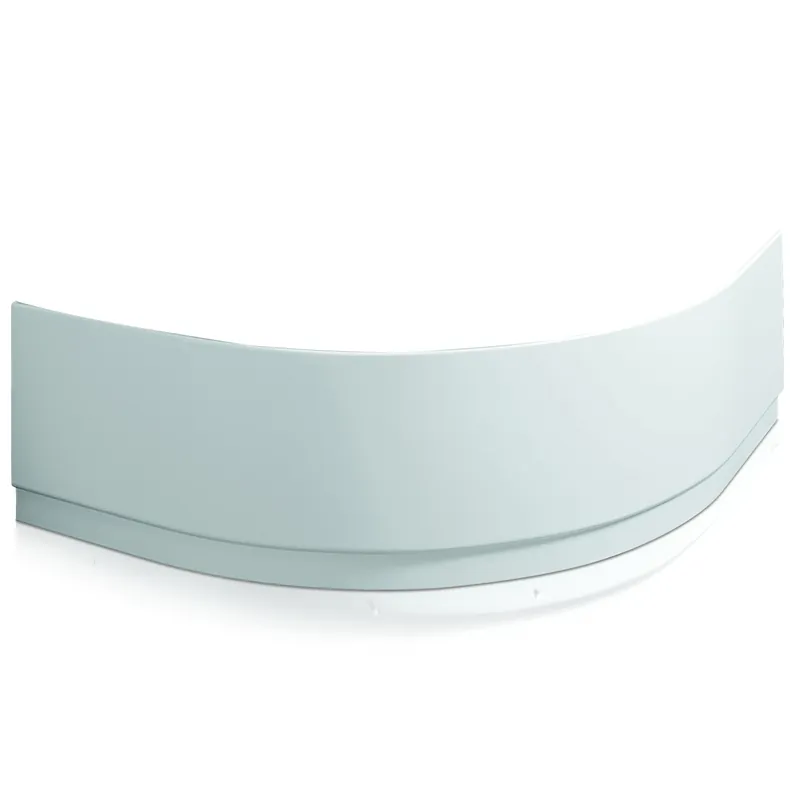 Laatste Versie Pannello angolare guscio vasca bianco Lis Glass Pannello angolare guscio vasca bianco Lis Glass Echome