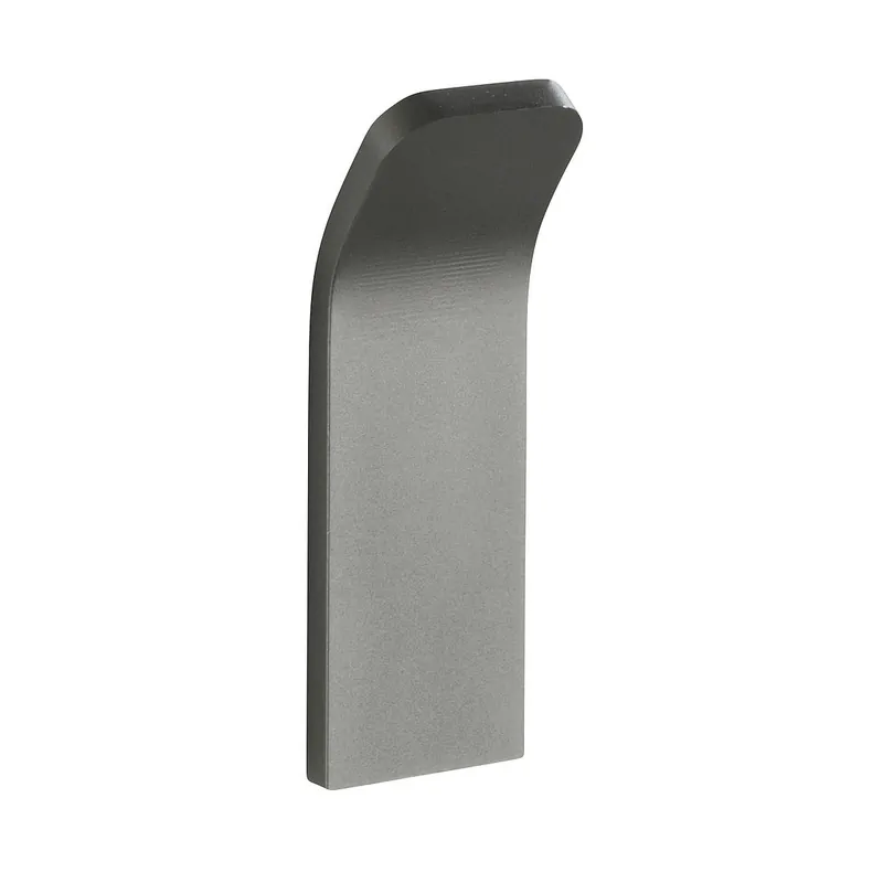 Appendino in alluminio grigio antracite Montella Wenko Appendino in alluminio grigio antracite Montella Wenko Echome Populair