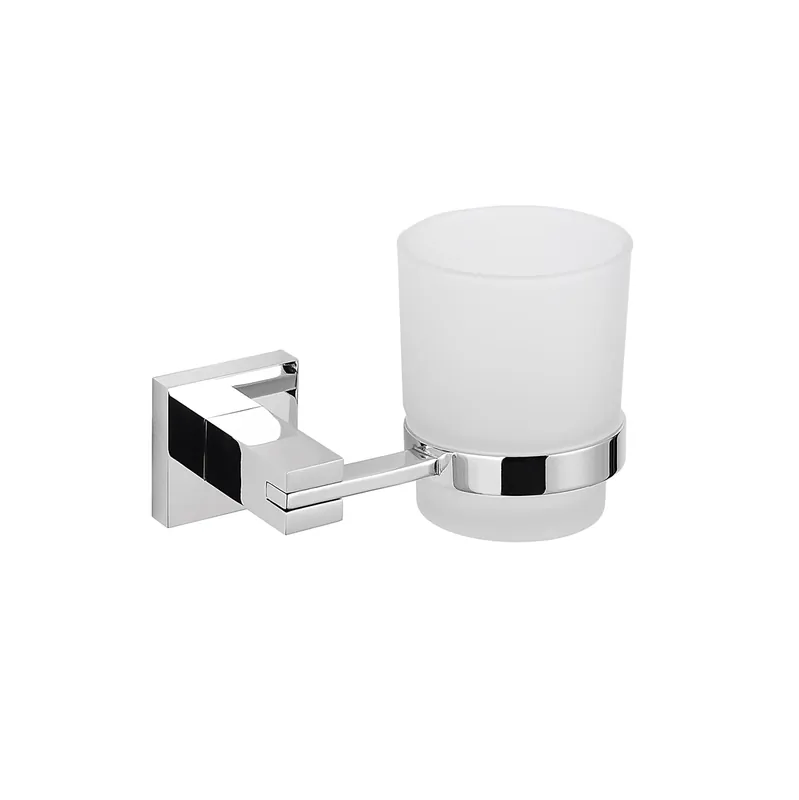 Hete Deal Porta bicchiere da bagno in ottone cromato lucido AMG Morini Porta bicchiere da bagno in ottone cromato lucido AMG Morini Echome