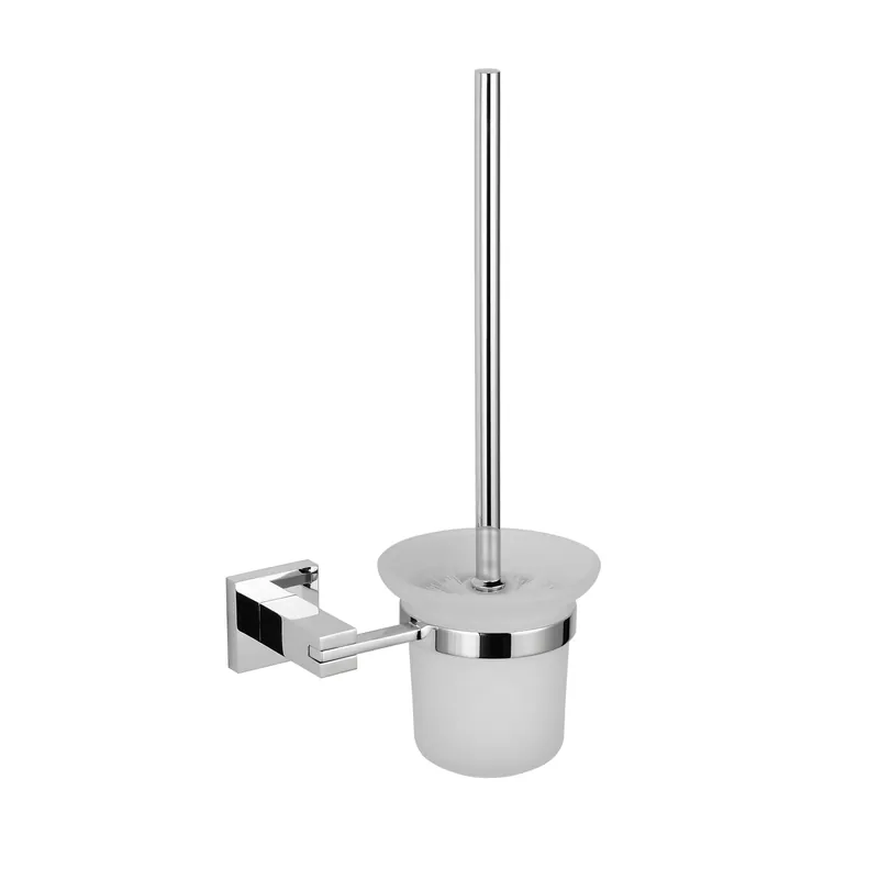 Gereduceerde Prijs Porta scopino WC in ottone cromato lucido AMG Morini Porta scopino WC in ottone cromato lucido AMG Morini Echome
