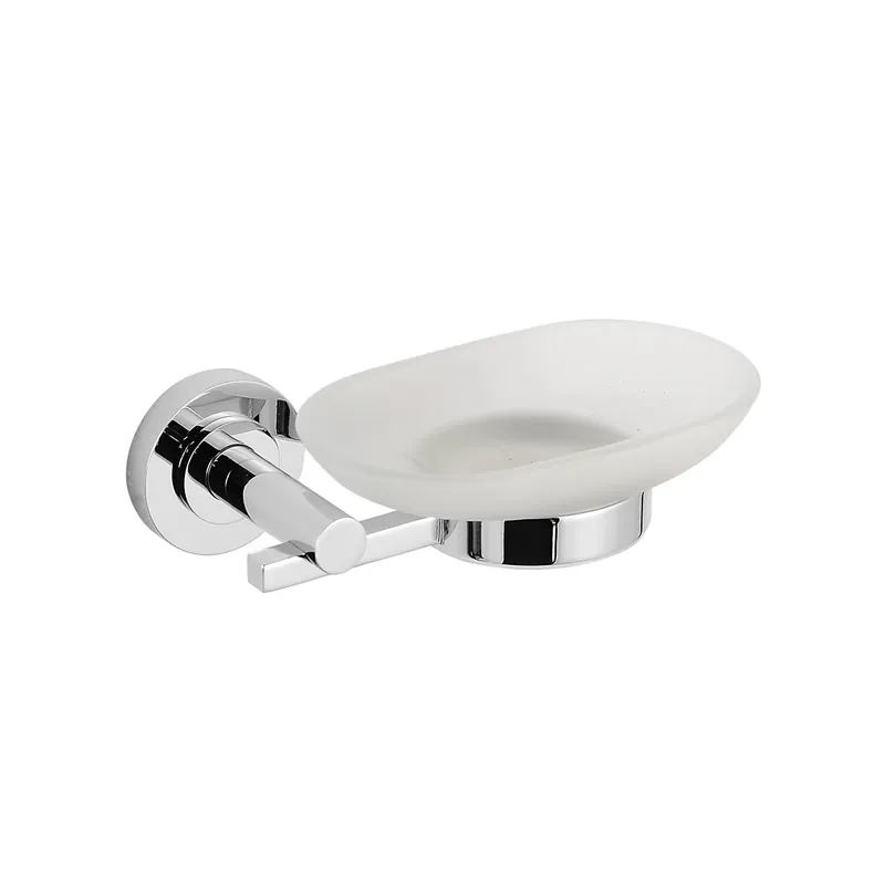 Koopje Porta sapone bagno in ottone cromato lucido Jaguar Morini Porta sapone bagno in ottone cromato lucido Jaguar Morini Echome