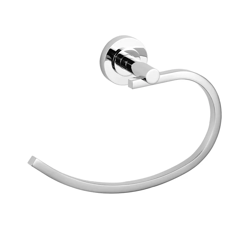 Porta asciugamani ad anello in ottone cromato lucido Jaguar Morini 40 cm Aanbieding