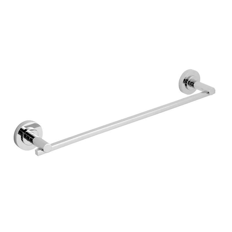 Actieprijs Porta asciugamani rettangolare in ottone cromato lucido Jaguar Morini 40 cm
